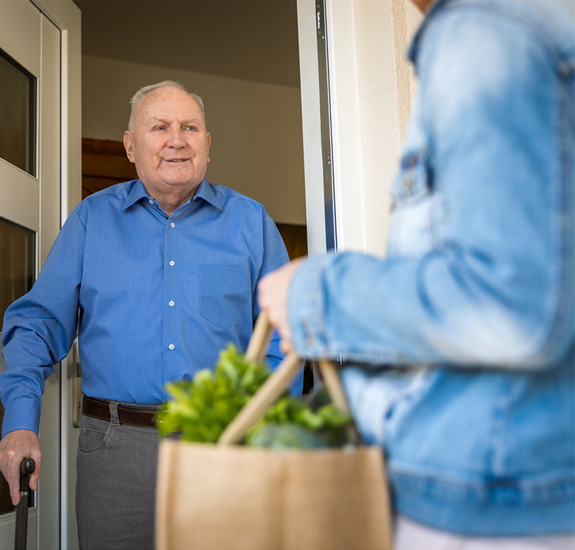 delivering care at home